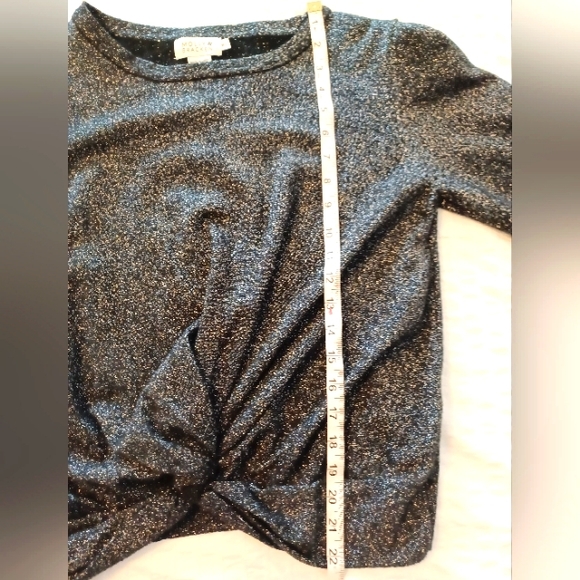Black sparkly sweater Size M/L - Picture 7 of 10